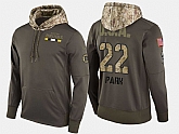 Nike Bruins 22 Brad Park Retired Olive Salute To Service Pullover Hoodie,baseball caps,new era cap wholesale,wholesale hats